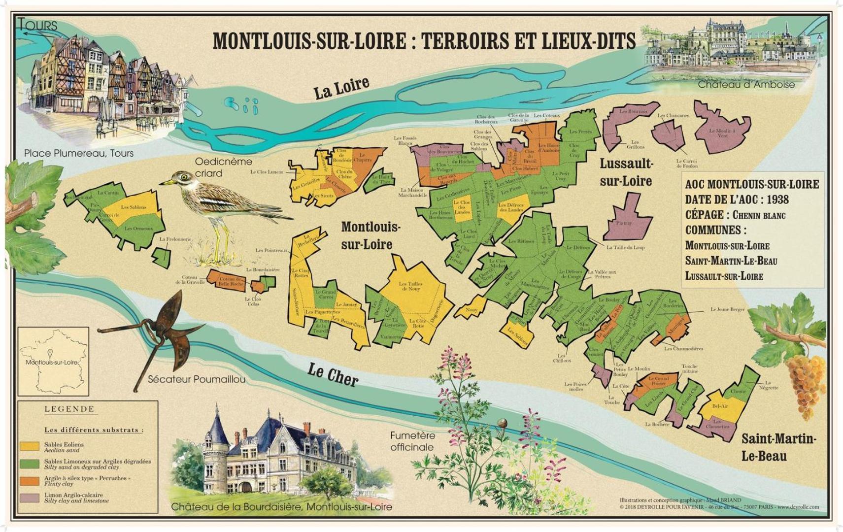 Le Relais De L'Ormeau - Charmant Gite Pour 4 Pers. Lussault-sur-Loire Exterior photo